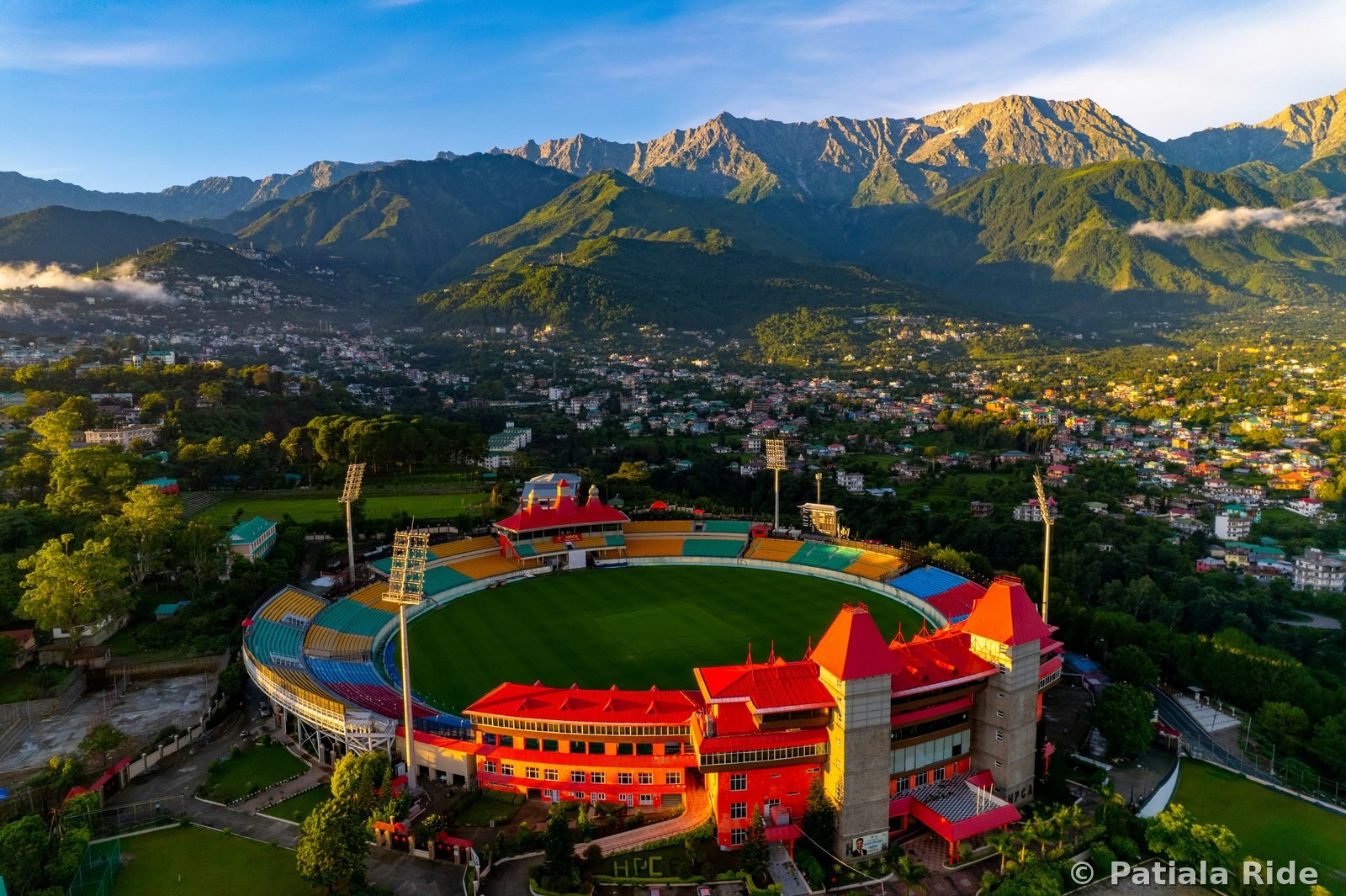 Dharamshala mountains
